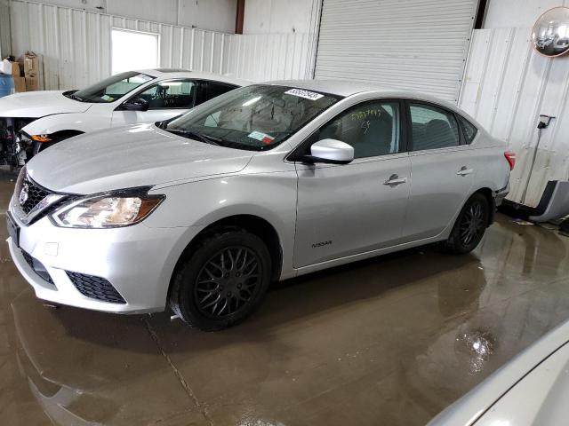 NISSAN SENTRA S 2018 with VIN 3N1AB7AP0JY291399 - Photo from auction
