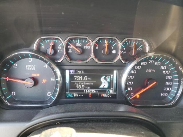 Photo 9 from auction – 2017 CHEVROLET SILVERADO with VIN 1GCRCREH0HZ307869