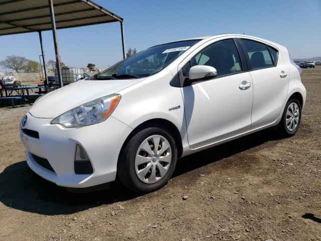 Photo 1 from auction – 2013 TOYOTA PRIUS C with VIN JTDKDTB38D1541707