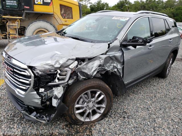 GMC TERRAIN SL 2023 with VIN 3GKALVEG7PL138442 - Photo from auction