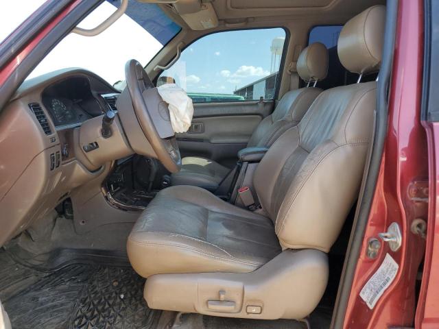 Photo 7 from auction – 2002 TOYOTA 4RUNNER LI with VIN JT3HN87R920370975
