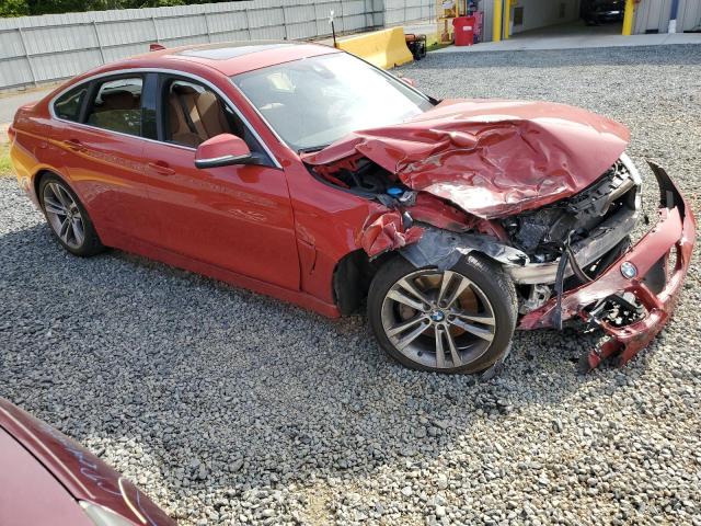 Photo 4 from auction – 2017 BMW 440I with VIN WBA4E3C37HG187358