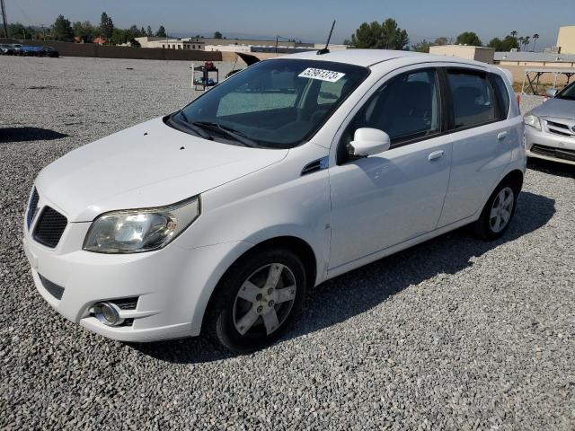 PONTIAC G3 2009 with VIN KL2TD66E39B641400 - Photo from auction