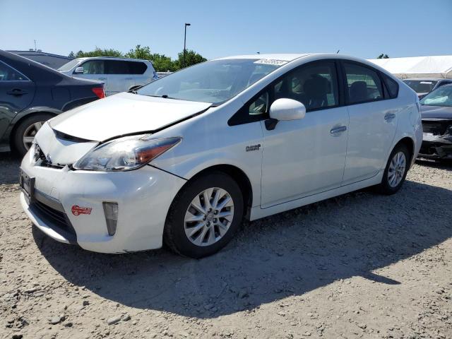 صورة رقم 1 من المزاد - 2013 TOYOTA PRIUS PLUG مع VIN JTDKN3DP0D3041428