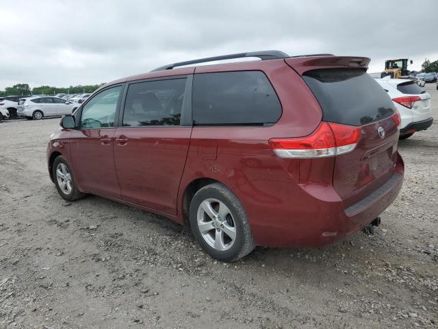 Photo 2 from auction – 2014 TOYOTA SIENNA LE with VIN 5TDKK3DC6ES477450