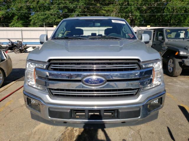 Photo 5 from auction – 2019 FORD F150 SUPER with VIN 1FTFW1C19KFB01119