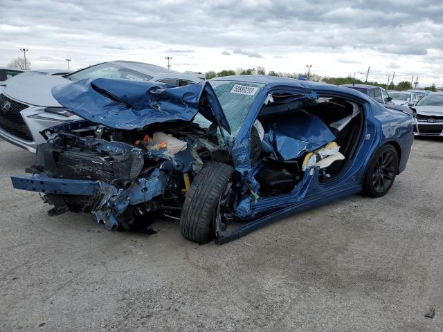 Photo 1 from auction – 2021 DODGE CHARGER SC with VIN 2C3CDXGJ4MH518949