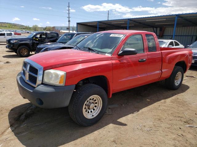 DODGE DAKOTA 2005 with VIN 1D7HE22K05S235529 - Photo from auction