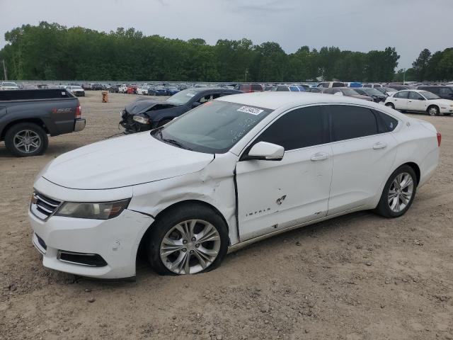 CHEVROLET IMPALA LT 2014 with VIN 2G1115SL8E9255541 - Photo from auction