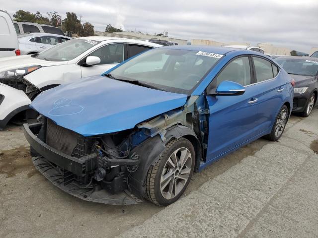 Photo 1 from auction – 2017 HYUNDAI ELANTRA SE with VIN 5NPD84LF5HH080217
