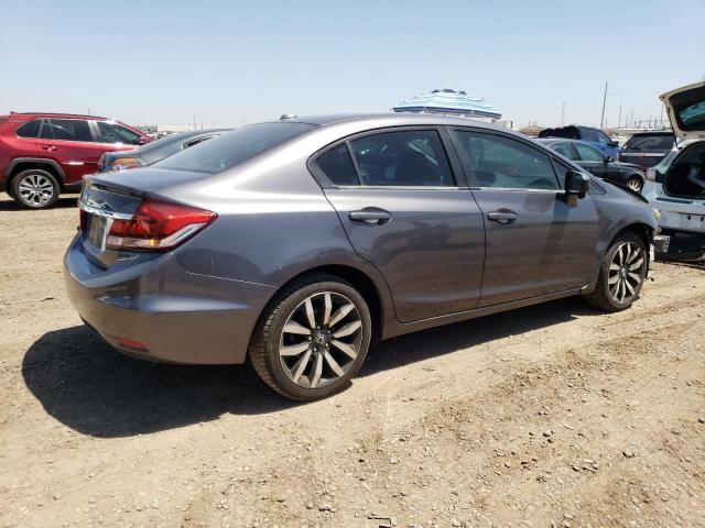Photo 3 from auction – 2015 HONDA CIVIC with VIN 19XFB2F93FE066726
