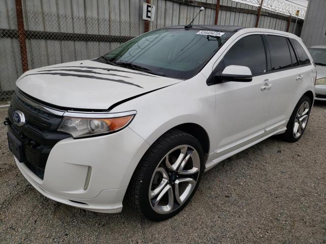 FORD EDGE SPORT 2012 with VIN 2FMDK3AK7CBA70798 - Photo from auction