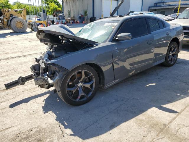 DODGE CHARGER R/ 2018 with VIN 2C3CDXCT2JH187369 - Photo from auction