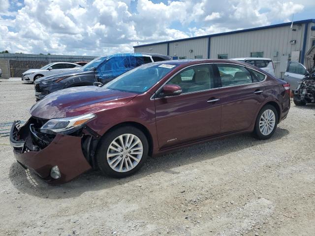 TOYOTA AVALON HYB 2015 with VIN 4T1BD1EB3FU047257 - Photo from auction