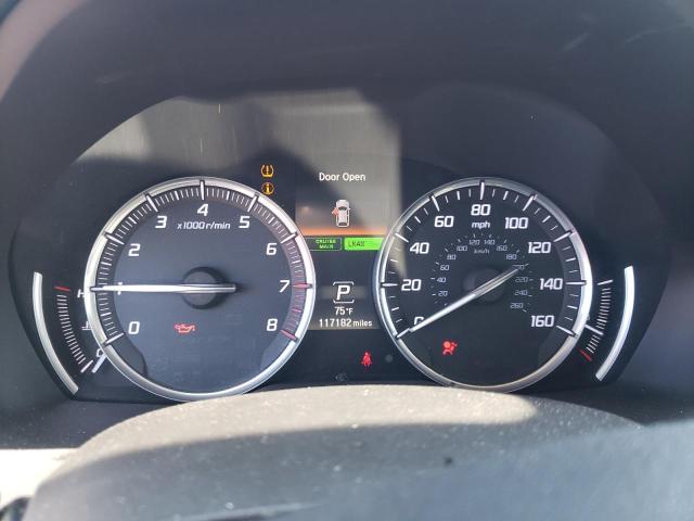 Photo 9 from auction – 2016 ACURA MDX TECHNO with VIN 5FRYD4H41GB027112