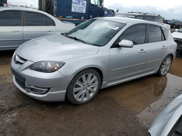 MAZDA SPEED 3 2008 with VIN JM1BK34L181825155 - Photo from auction