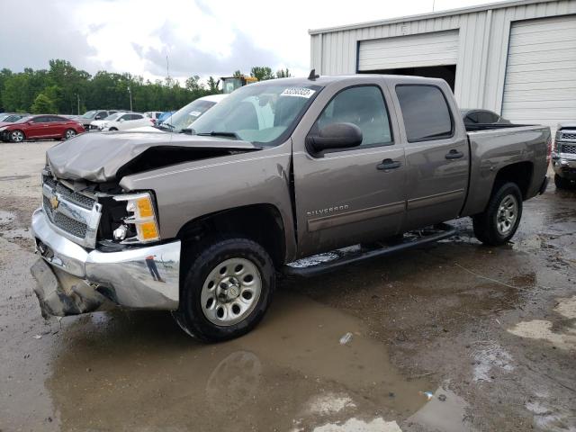 CHEVROLET SILVERADO 2012 with VIN 3GCPCREA6CG258745 - Photo from auction