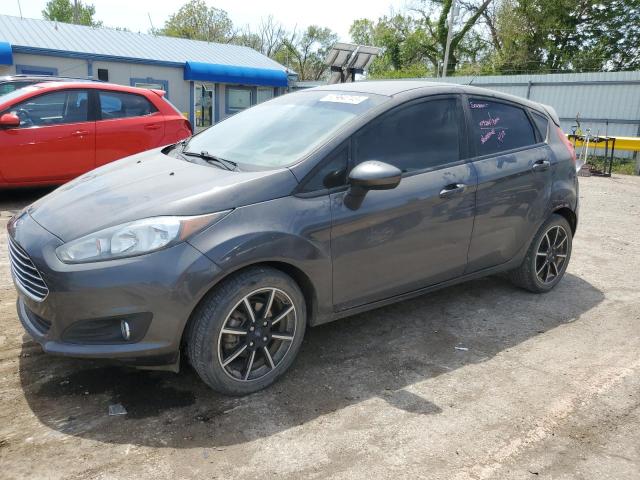 FORD FIESTA SE 2018 with VIN 3FADP4EJ0JM112095 - Photo from auction