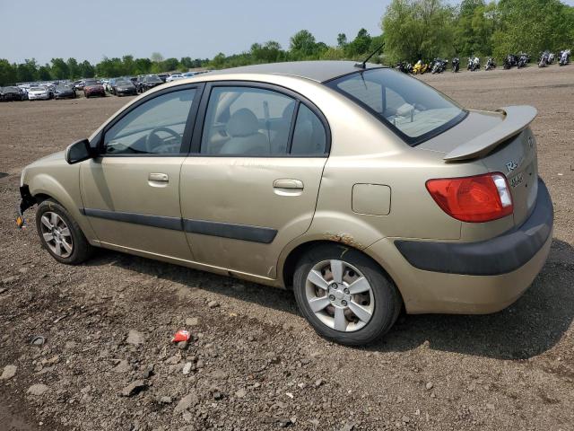 Photo 2 from auction – 2007 KIA RIO BASE with VIN KNADE123776278933