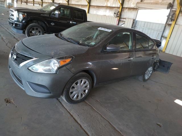 NISSAN VERSA S 2016 with VIN 3N1CN7AP9GL869828 - Photo from auction