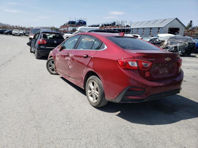 Photo 2 from auction – 2018 CHEVROLET CRUZE LT with VIN 1G1BE5SM9J7246778