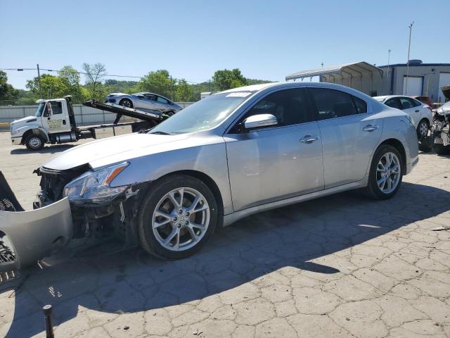 NISSAN MAXIMA S 2014 with VIN 1N4AA5AP5EC489064 - Photo from auction