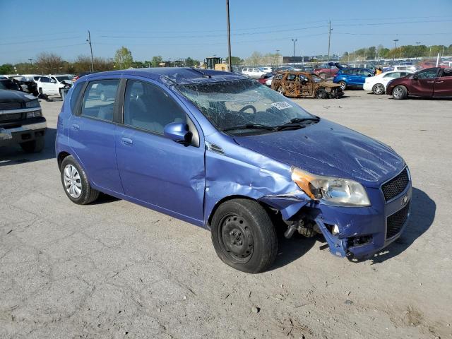 Photo 4 from auction – 2009 CHEVROLET AVEO LS with VIN KL1TD66E69B320617