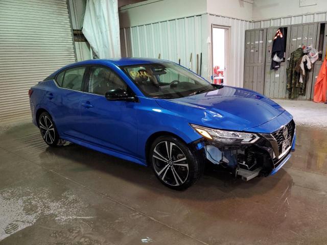 Photo 4 from auction – 2020 NISSAN SENTRA SR with VIN 3N1AB8DV4LY226087
