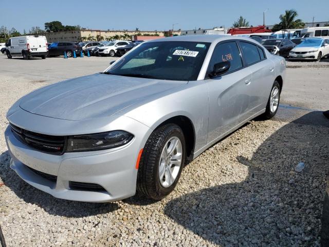 DODGE CHARGER SX 2023 with VIN 2C3CDXBG3PH528789 - Photo from auction
