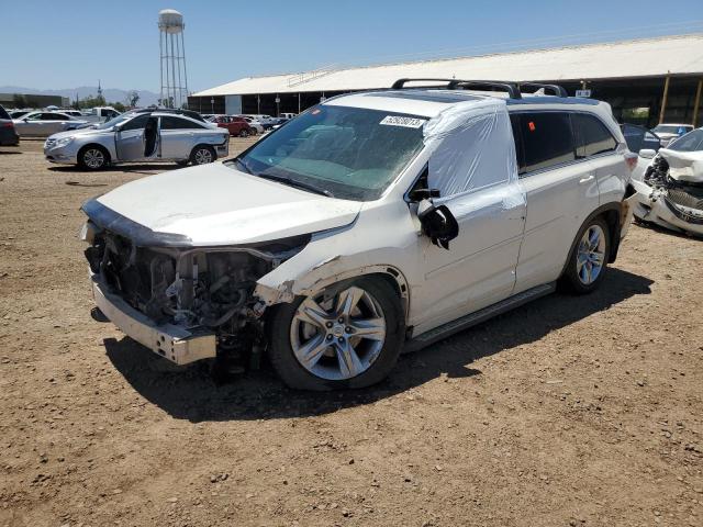 TOYOTA HIGHLANDER 2014 with VIN 5TDDCRFH5ES007010 - Photo from auction