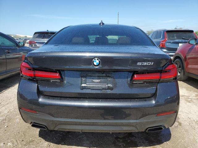 Photo 6 from auction – 2021 BMW 530 I with VIN WBA53BH00MCF27795