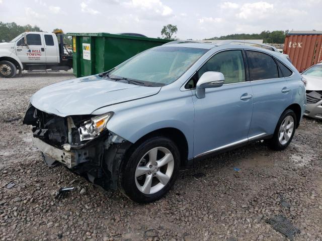 LEXUS RX 350 2011 with VIN 2T2BK1BA9BC106319 - Photo from auction