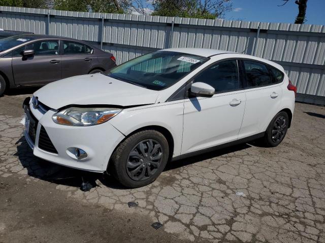 FORD FOCUS SE 2012 with VIN 1FAHP3K27CL346800 - Photo from auction