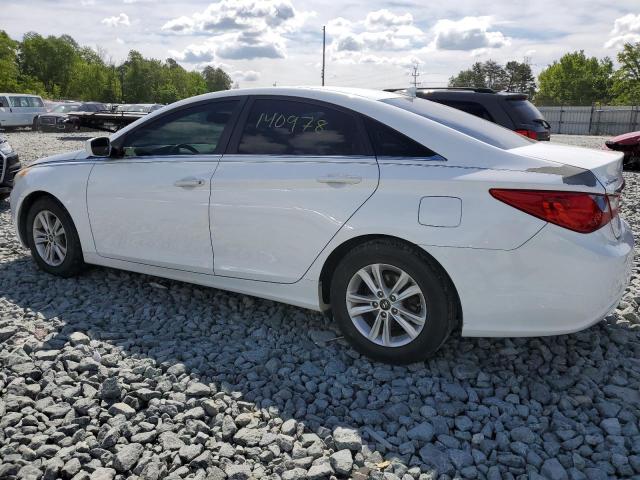 Photo 2 from auction – 2013 HYUNDAI SONATA GLS with VIN 5NPEB4AC6DH651142