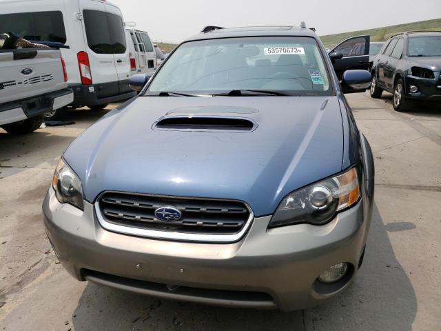 Photo 5 from auction – 2005 SUBARU LEGACY OUT with VIN 4S4BP67C054382260