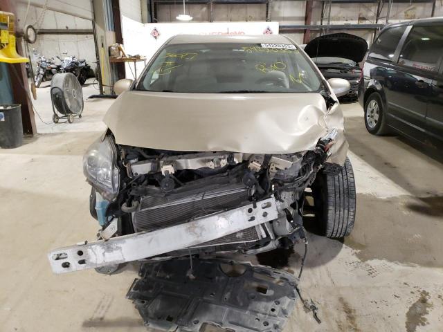 Photo 5 from auction – 2011 TOYOTA PRIUS with VIN JTDKN3DU1B0271404