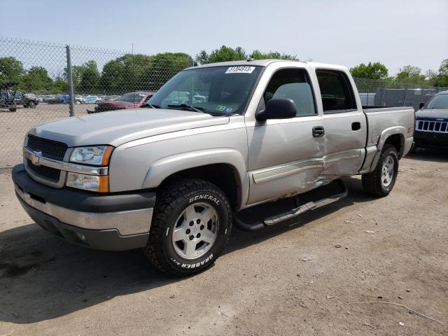 CHEVROLET SILVERADO 2004 with VIN 2GCEK13T341373118 - Photo from auction