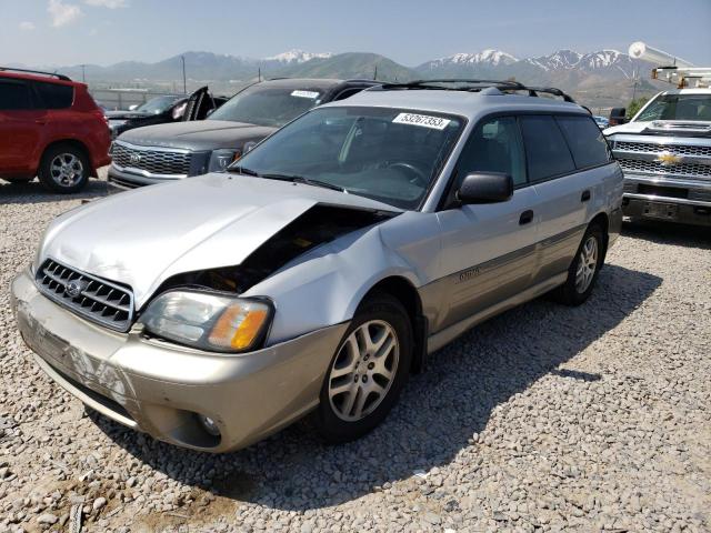 SUBARU LEGACY OUT 2003 with VIN 4S3BH675637626041 - Photo from auction