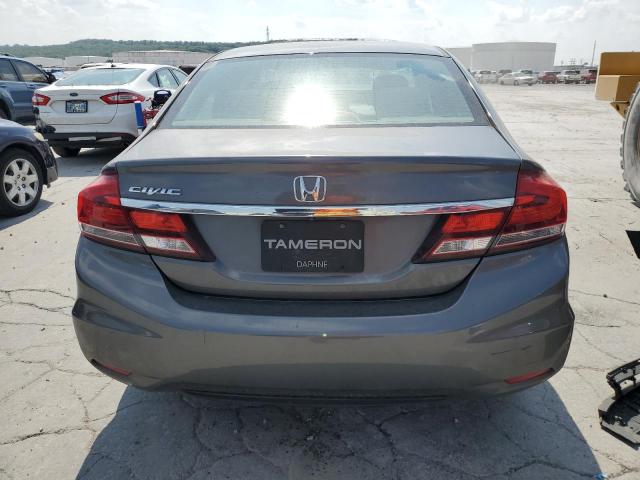 Photo 6 from auction – 2013 HONDA CIVIC LX with VIN 2HGFB2F54DH515654