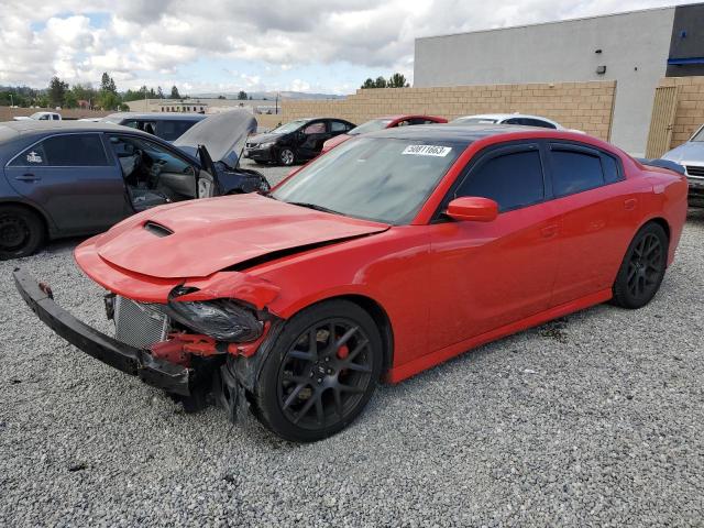 DODGE CHARGER R/ 2017 مع رقم تعريف المركبة 2C3CDXGJ6HH529084 - صورة من المزاد