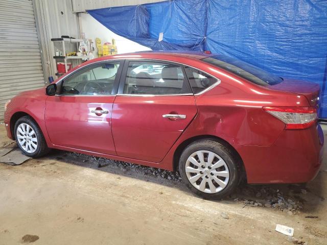Photo 2 from auction – 2015 NISSAN SENTRA S with VIN 3N1AB7AP6FL669584