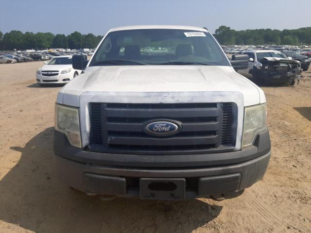 Photo 5 from auction – 2010 FORD F150 with VIN 1FTMF1EW2AKE48250