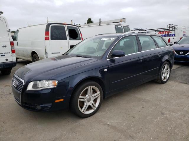 AUDI A4 2.0T AV 2007 with VIN WAUKF78E57A230991 - Photo from auction