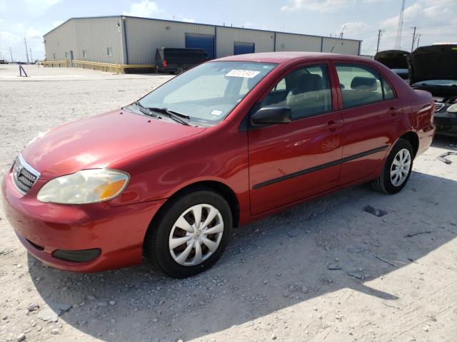 TOYOTA COROLLA CE 2007 with VIN JTDBR32E670135244 - Photo from auction