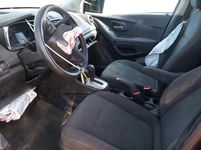 Photo 7 from auction – 2016 CHEVROLET TRAX LS with VIN KL7CJKSB0GB672091