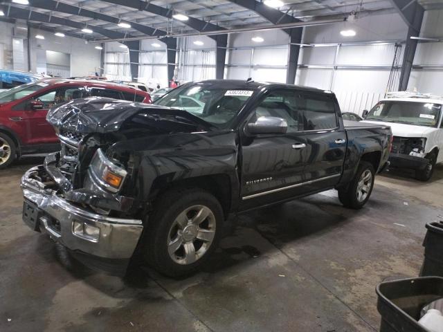 CHEVROLET silverado 2014 with VIN 3GCUKSEC5EG437201 - Photo from auction