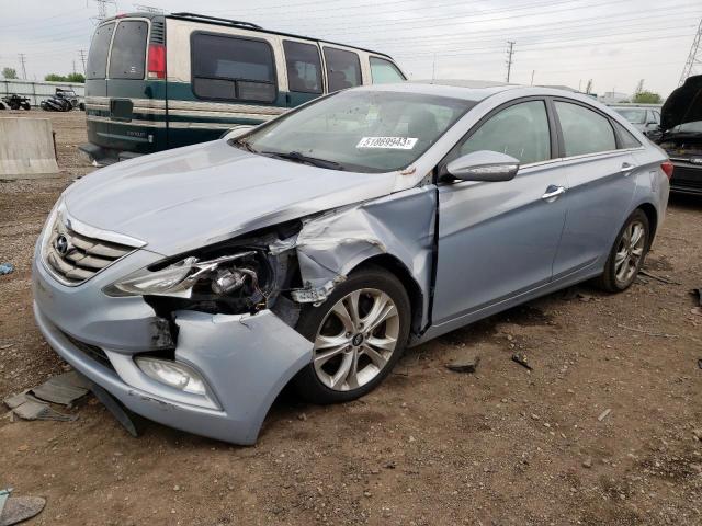 HYUNDAI SONATA SE 2011 with VIN 5NPEC4AC5BH230636 - Photo from auction