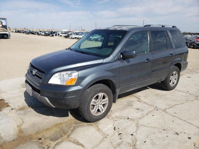 HONDA PILOT EXL 2003 with VIN 2HKYF18613H612005 - Photo from auction