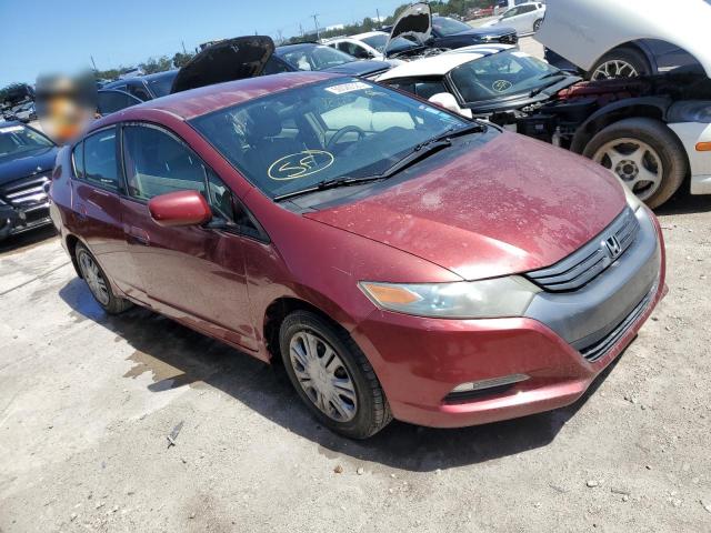 Photo 4 from auction – 2010 HONDA INSIGHT LX with VIN JHMZE2H53AS036757