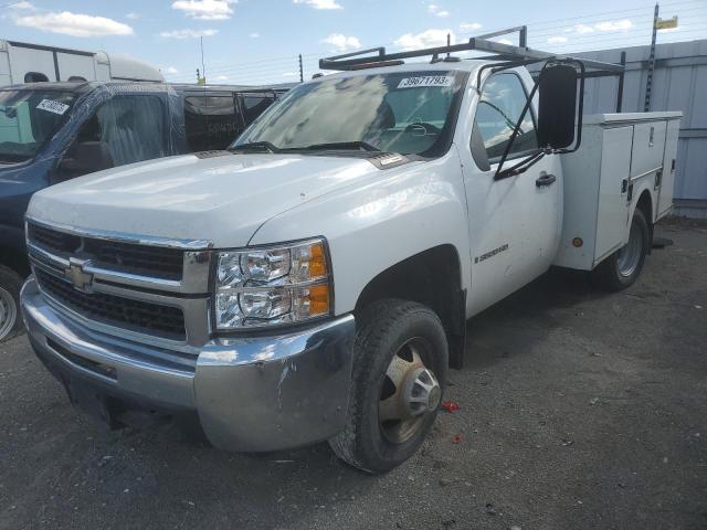 CHEVROLET SILVERADO 2008 with VIN 1GBJC34608E136238 - Photo from auction